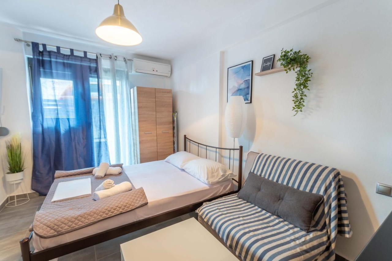 Dns Apartments 卡瓦拉 外观 照片