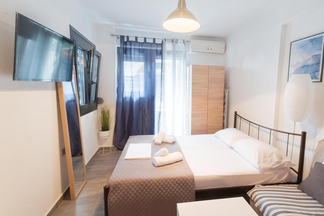Dns Apartments 卡瓦拉 外观 照片